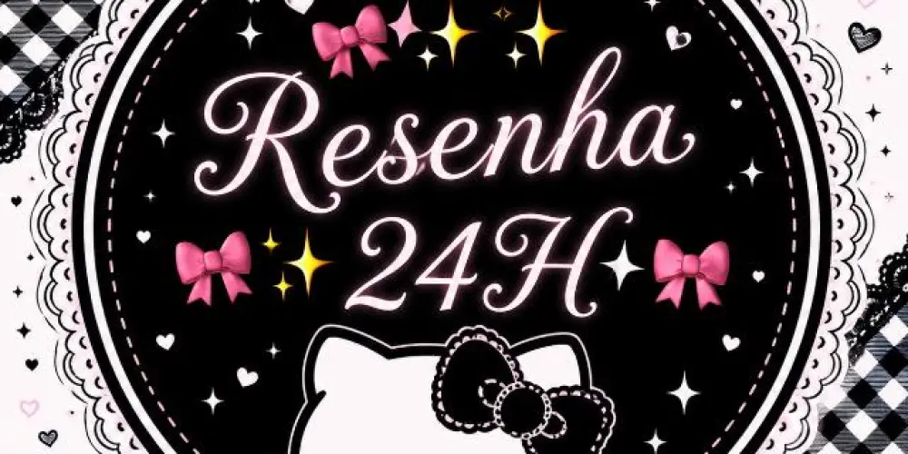 Imagem do grupo de WhatsApp 🎀✨ 𝑅𝑒𝓈𝑒𝓃𝒽𝒶 24𝐻 ✨🎀