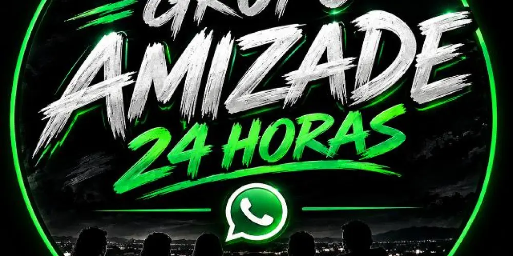 Imagem do grupo de WhatsApp 𝔾ℝ𝕌ℙ𝕆 𝔸𝕄𝕀ℤ𝔸𝔻𝔼 24 ℍ𝕆ℝ𝔸𝕊🤜🌎🤛
