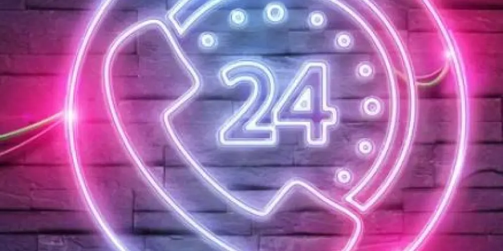 Imagem do grupo de WhatsApp 24 horas ✌🏼