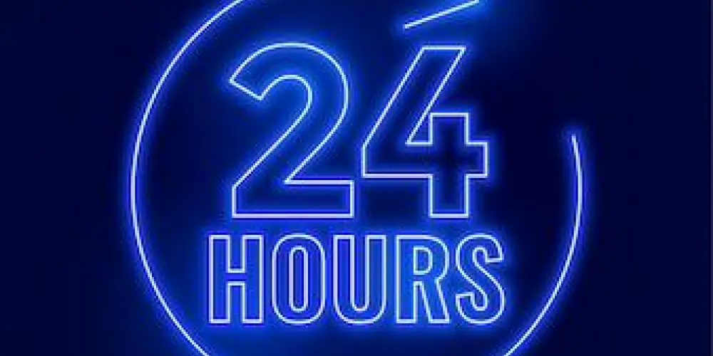 Imagem do grupo de WhatsApp 24 horas