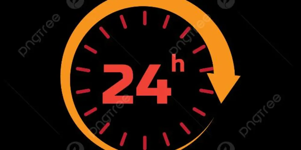 Imagem do grupo de WhatsApp 24 horas na perturbação