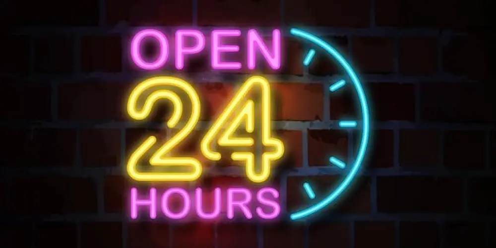 Imagem do grupo de WhatsApp 24h ONLINE