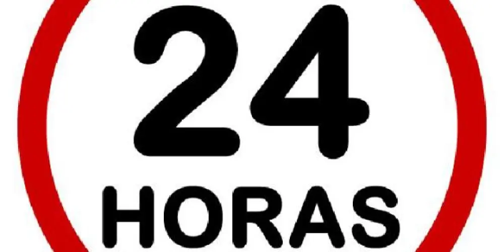 Imagem do grupo de WhatsApp 24hrs on