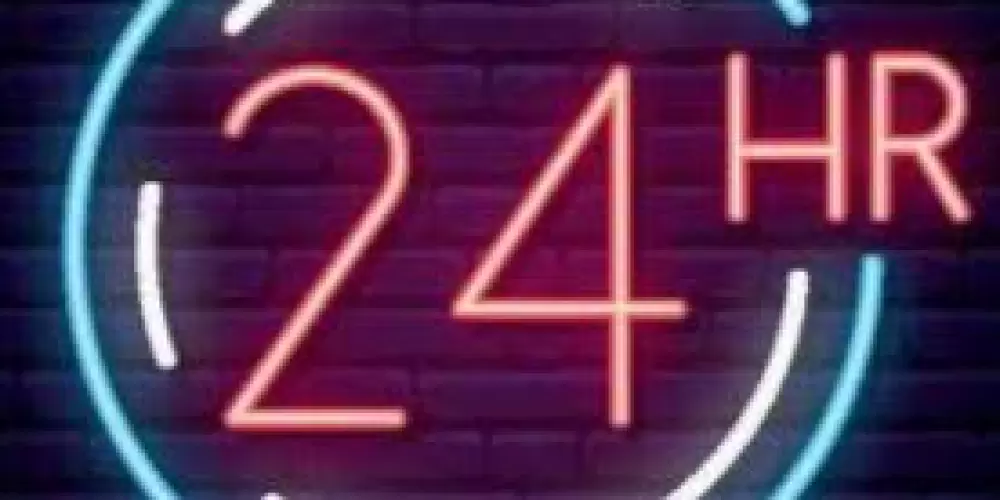 Imagem do grupo de WhatsApp 24HRS RESENHANDO😝