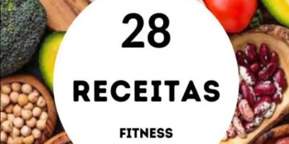Imagem do grupo de WhatsApp 28 receitas fitness anabólicas