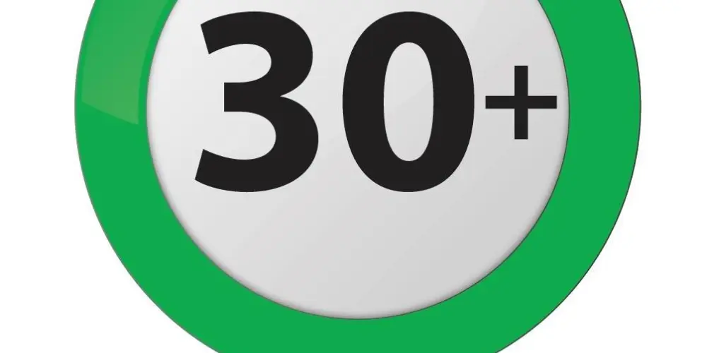 Imagem do grupo de WhatsApp 30+