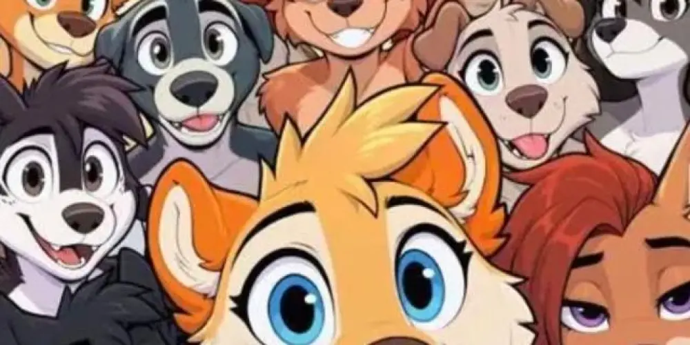 Imagem do grupo de WhatsApp 乂❤🐺𝙳𝚊𝚛𝚔 𝙵𝚞𝚛𝚛𝚢𝚜 𝙱𝚛 3.0🦊❤乂