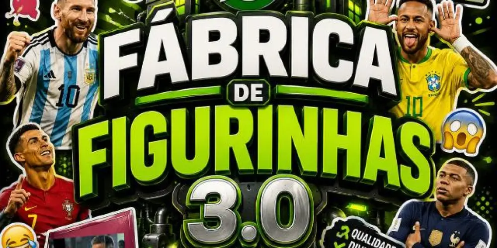 Imagem do grupo de WhatsApp 𝔉𝔞́𝔟𝔯𝔦𝔠𝔞 𝔡𝔢 𝔉𝔦𝔤𝔲𝔯𝔦𝔫𝔥𝔞𝔰 3.0