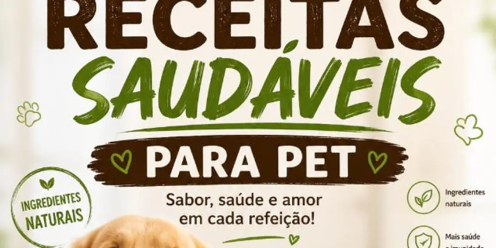 Imagem do grupo de WhatsApp 30 Receitas Saudáveis para Pet