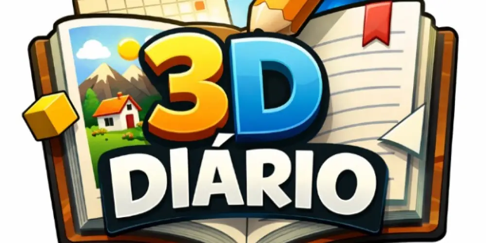 Imagem do grupo de WhatsApp 3D Diário