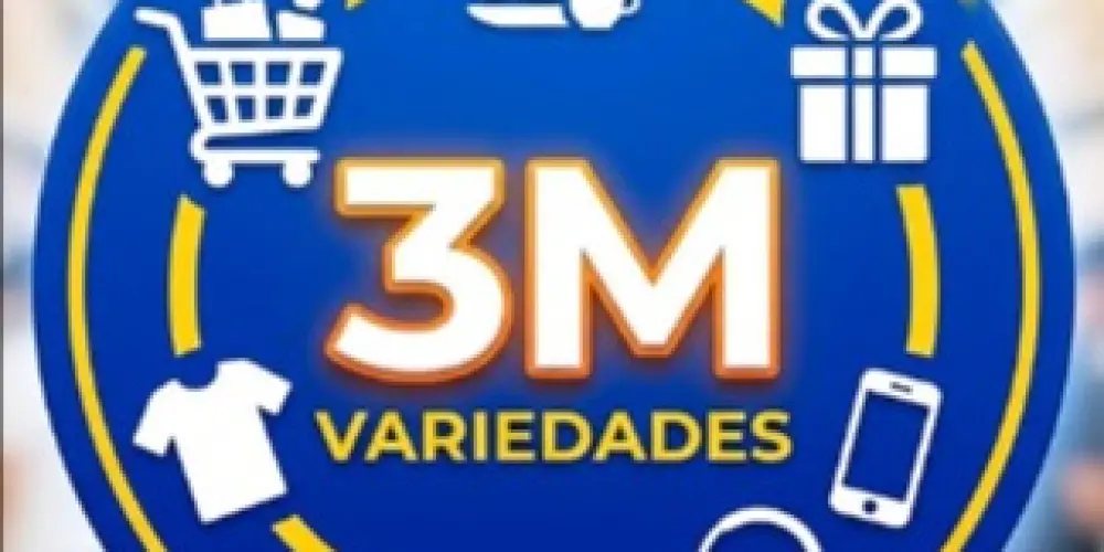 Imagem do grupo de WhatsApp 3M VARIEDADES | OFERTAS, PROMOÇÕES E PREÇOS BAIXOS 🛍️