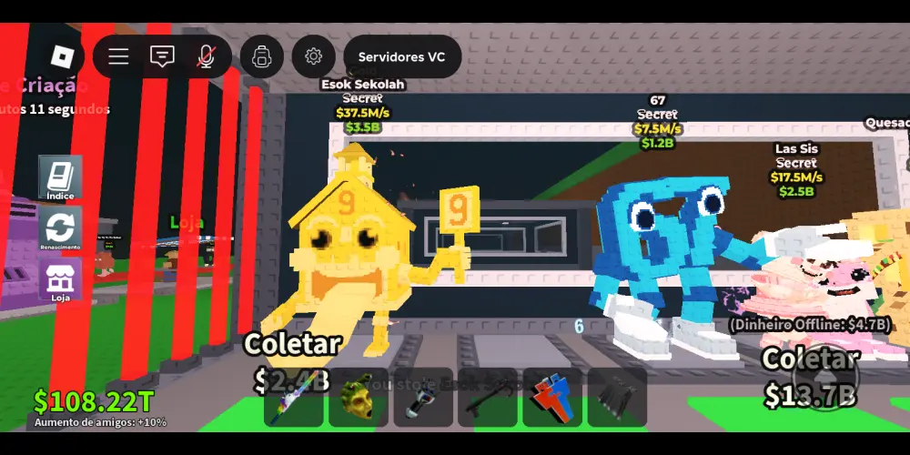 Imagem do grupo de WhatsApp 『💥404』GANG ROUBE UM BRAINROT