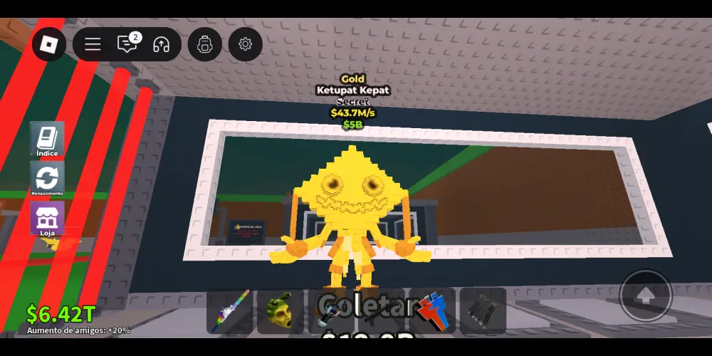 Imagem do grupo de WhatsApp 『💥404』GANG ROUBE UM BRAINROT