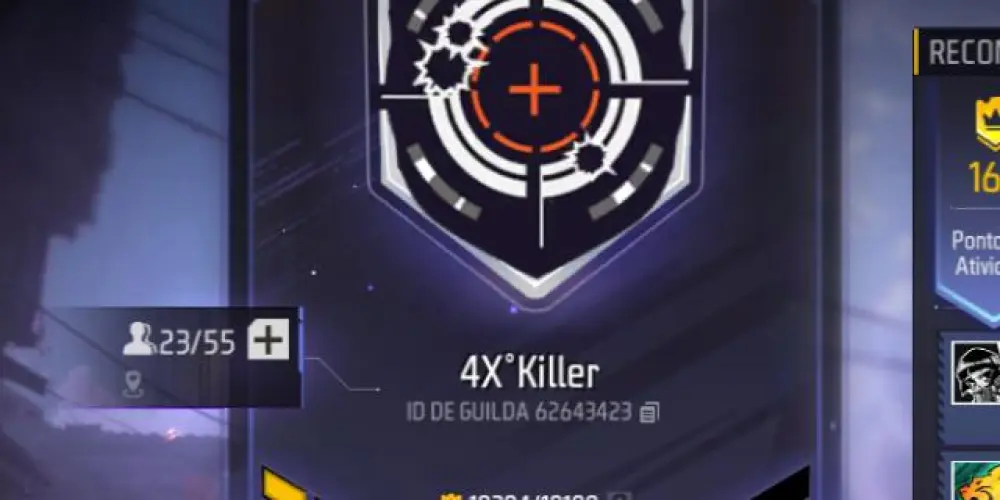 Imagem do grupo de WhatsApp 4X°Killer