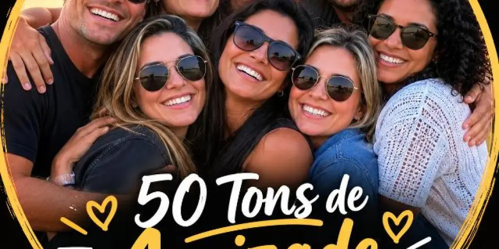 Imagem do grupo de WhatsApp 50 Tons de Amizade 🍃💨