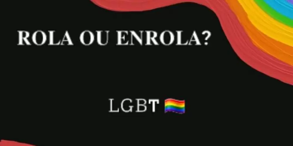 Imagem do grupo de WhatsApp 𝐑𝐎𝐋𝐀 𝐎𝐔 𝐄𝐍𝐑𝐎𝐋𝐀 🏳️‍🌈💍? 𝐿𝐺𝐵𝑇 🌈