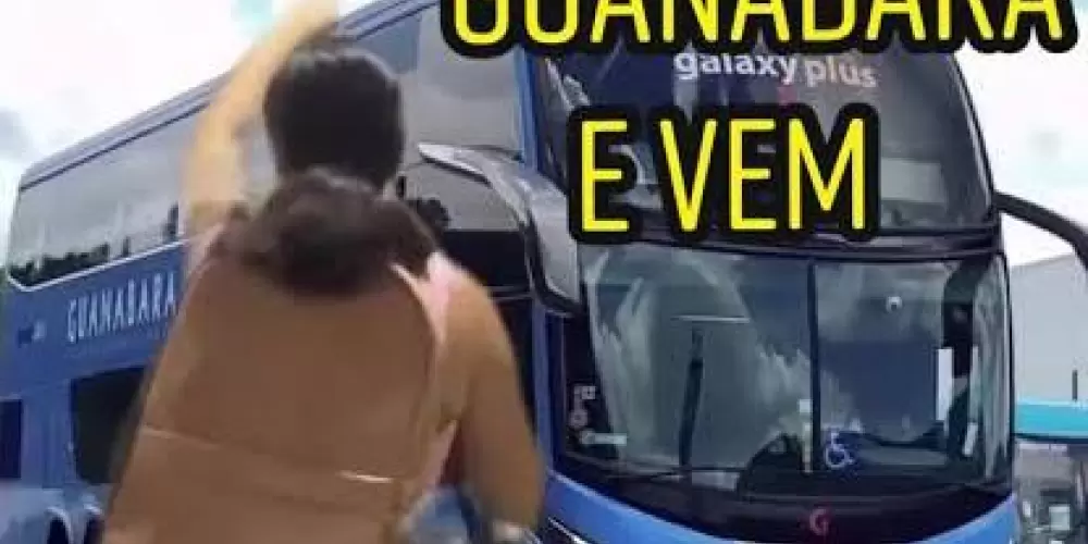 Imagem do grupo de WhatsApp ℙ𝕖𝕘𝕒 𝕠 𝔾𝕦𝕒𝕟𝕒𝕓𝕒𝕣𝕒 𝕖 𝕧𝕖𝕞🚍
