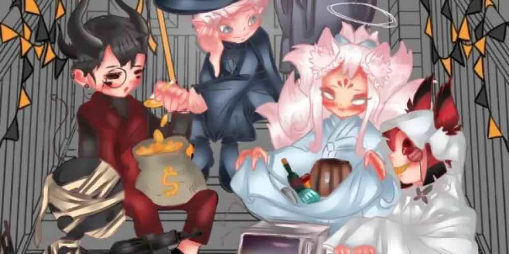 Imagem do grupo de WhatsApp ꧁𓊈👻🎃𝕮𝖆𝖇𝖆𝖗𝖊🎃👻𓊉꧂