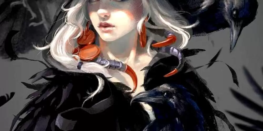 Imagem do grupo de WhatsApp 𝙩𝙝𝙚 𝙘𝙧𝙤𝙬  ☽☾