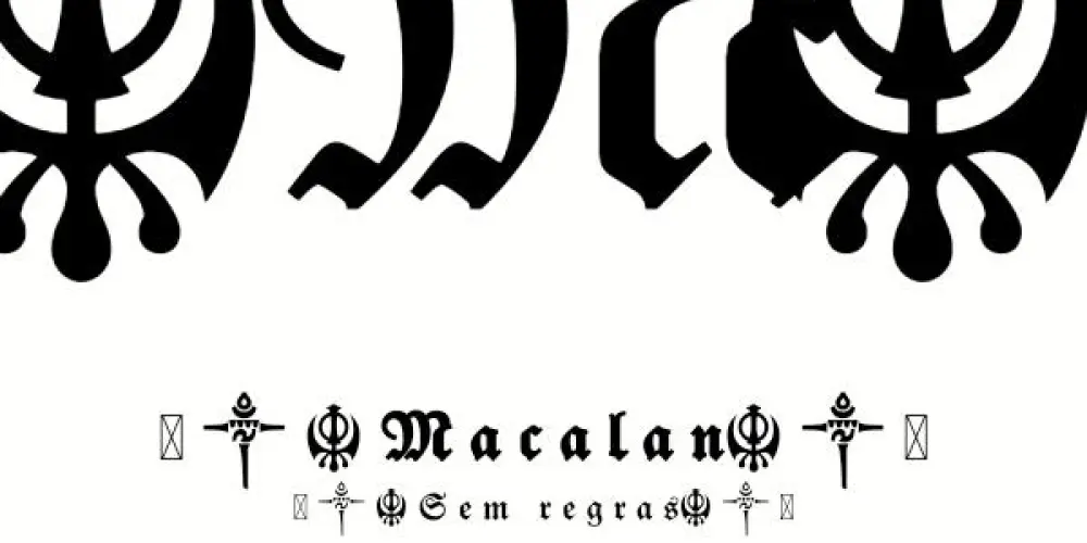 Imagem do grupo de WhatsApp ꧁༒☬𝕸𝖆𝖈𝖆𝖑𝖆𝖓☬༒꧂