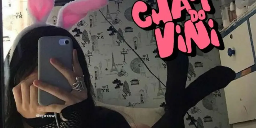 Imagem do grupo de WhatsApp ⛩️𝐂𝐇𝐀𝐓 𝐃𝐎 𝐕𝐈𝐍𝐈⛩️