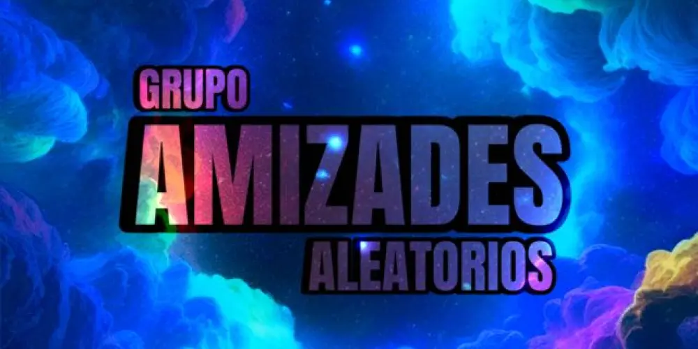 Imagem do grupo de WhatsApp 𝙰𝙼𝙸𝚉𝙰𝙳𝙴𝚂 𝙰𝙻𝙴𝙰𝚃𝙾𝚁𝙸𝙾𝚂