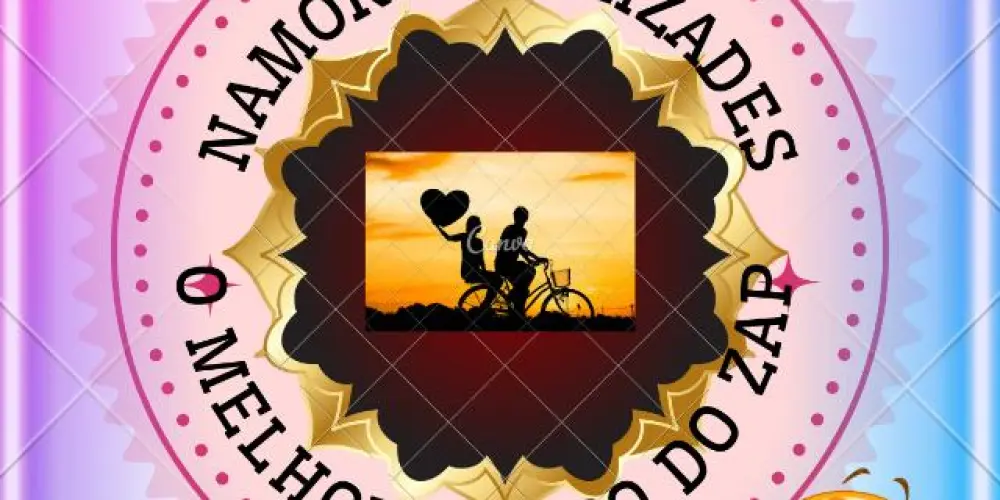 Imagem do grupo de WhatsApp 😉 𝙉𝘼𝙈𝙊𝙍𝙊 & 𝘼𝙈𝙄𝙕𝘼𝘿𝙀 💕
