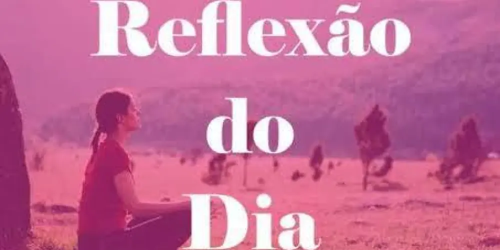 Imagem do grupo de WhatsApp 𝐑𝐄𝐅𝐋𝐄𝐗𝐀̃𝐎 𝐃𝐈𝐀́𝐑𝐈𝐀