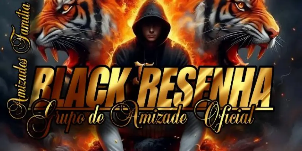 Imagem do grupo de WhatsApp ☠️•༻𝘽𝙇𝘼𝘾𝙆 𝙍𝙀𝙎𝙀𝙉𝙃𝘼༺•☠️