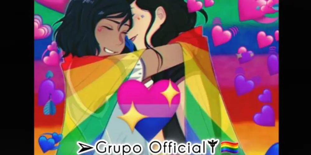 Imagem do grupo de WhatsApp 🏳️‍🌈♡꧁𝔼ℕℂ𝕆ℕ𝕋ℝ𝕆꧂♡🏳️‍🌈_༄ᶦᶰᵈ᭄𝔻𝔼𝕃𝔸𝕊 ℂ𝕆𝕄 𝔼𝕃𝔸𝕊` ᵍᶤʳˡ 🏳️‍🌈