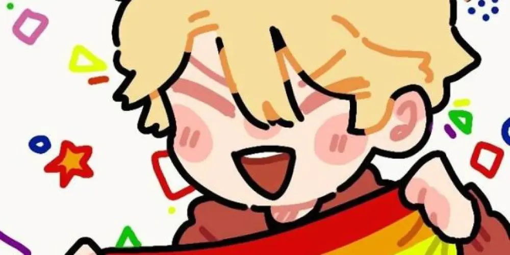 Imagem do grupo de WhatsApp 𝙷𝚘𝚞𝚜𝚎 ✊🏳️‍🌈