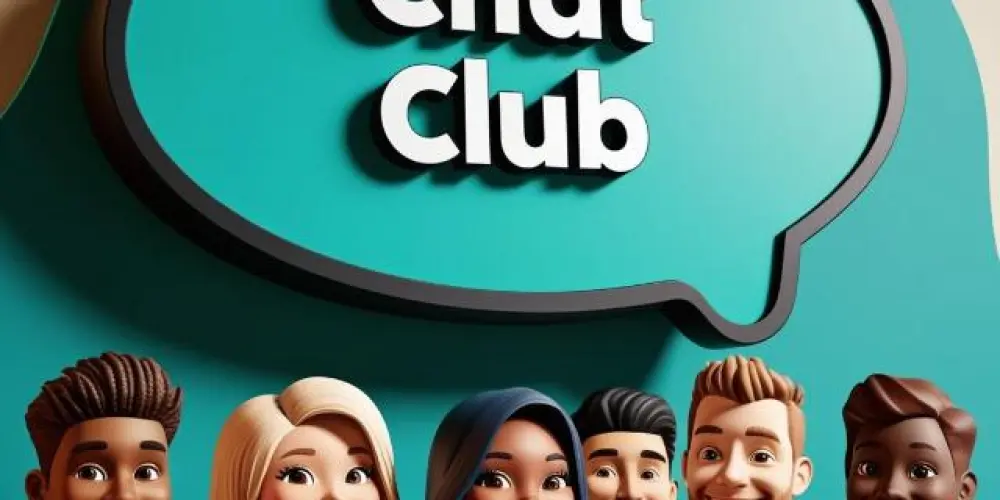 Imagem do grupo de WhatsApp ℂℍ𝔸𝕋 ℂ𝕃𝕌𝔹