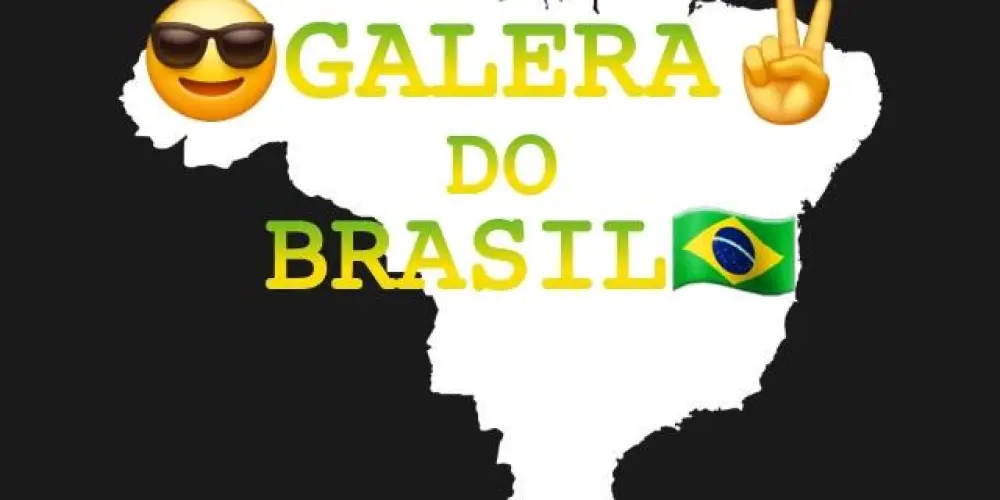Imagem do grupo de WhatsApp 😎𝙶𝙰𝙻𝙴𝚁𝙰✌️𝙳𝙾 𝙱𝚁𝙰𝚂𝙸𝙻🇧🇷