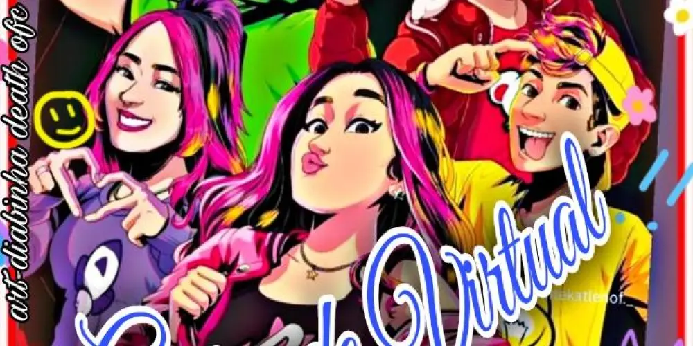 Imagem do grupo de WhatsApp *꧁༒✯𝔸𝕄𝕀ℤ𝔸𝔻𝔼  𝕍𝕀ℝ𝕋𝕌𝔸𝕃✯༒꧂