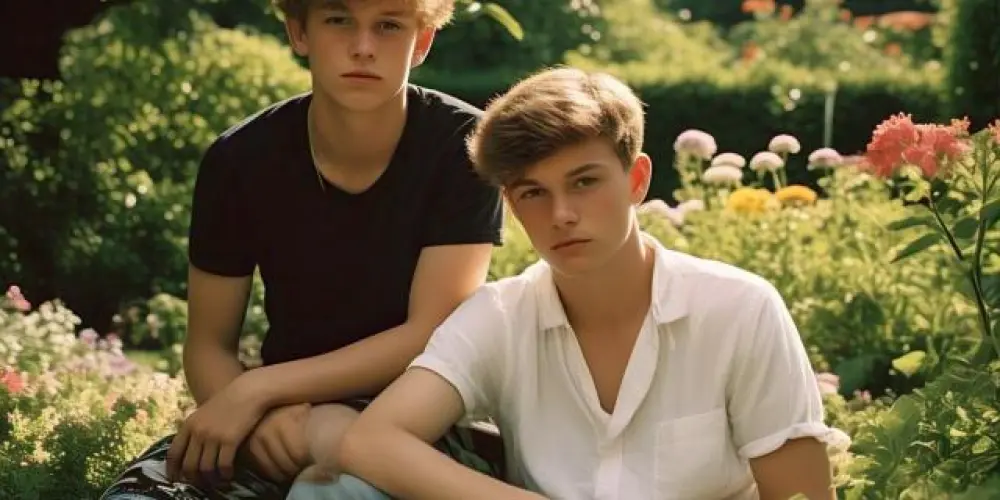 Imagem do grupo de WhatsApp ✿⃤⃟ɢᴀʀᴅᴇɴ ɢᴀʏ⃤⃟┋