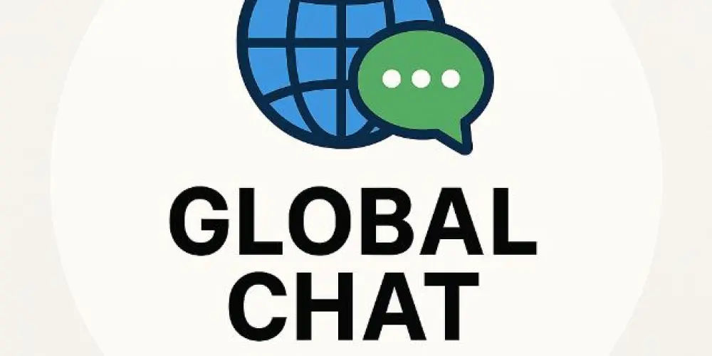 Imagem do grupo de WhatsApp 𝗚𝗟𝗢𝗕𝗔𝗟 𝗖𝗛𝗔𝗧 𝗖𝗥𝗘𝗪🌎