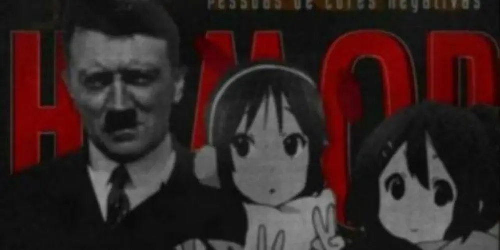 Imagem do grupo de WhatsApp ⚔ℍ𝕌𝕄𝕆ℝ ℕ𝔼𝔾ℝ𝕆⚔