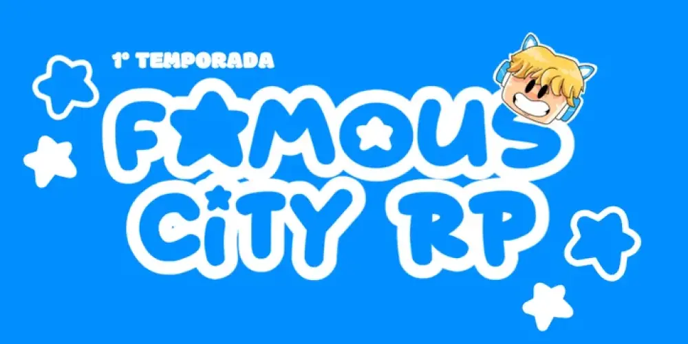 Imagem do grupo de WhatsApp 𝐅𝐚𝐦𝐨𝐮𝐬 𝐂𝐢𝐭𝐲 𝐑𝐏!🏠