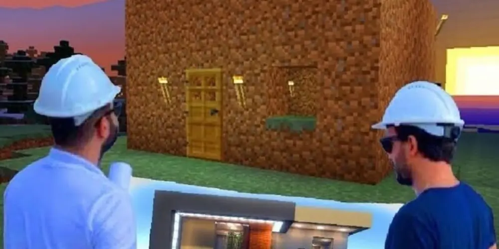 Imagem do grupo de WhatsApp Ｗｏｒｌｄ Ｃｒａｆｔ ＢＲ ⛏️