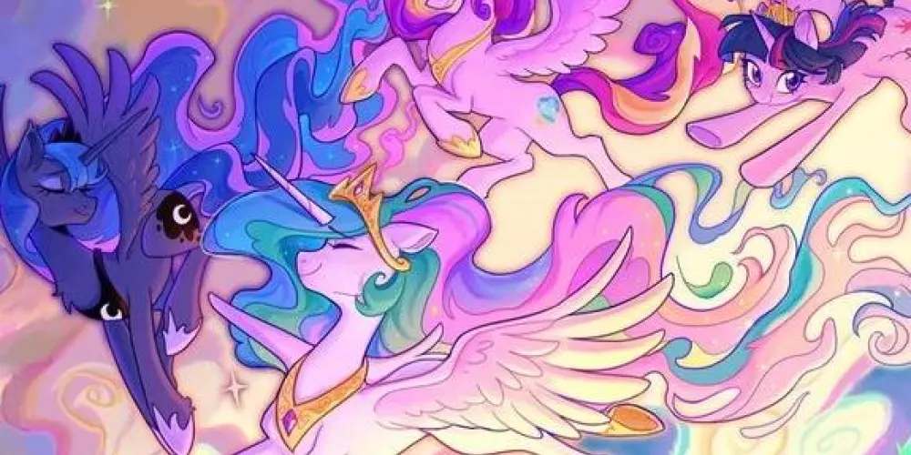 Imagem do grupo de WhatsApp 𝑀𝑦 𝐿𝑖𝑡𝑡𝑙𝑒 𝑃𝑜𝑛𝑦 𝐿𝑜𝑣𝑒𝑟𝑠