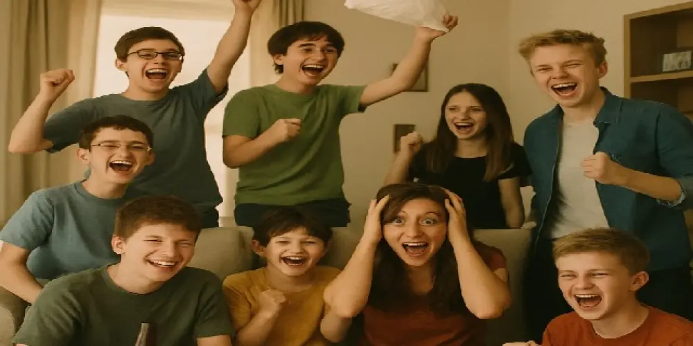 Imagem do grupo de WhatsApp 𝐓𝐔𝐑𝐌𝐀 𝐃𝐎 𝐁𝐀𝐑𝐔𝐋𝐇𝐎🔊👻