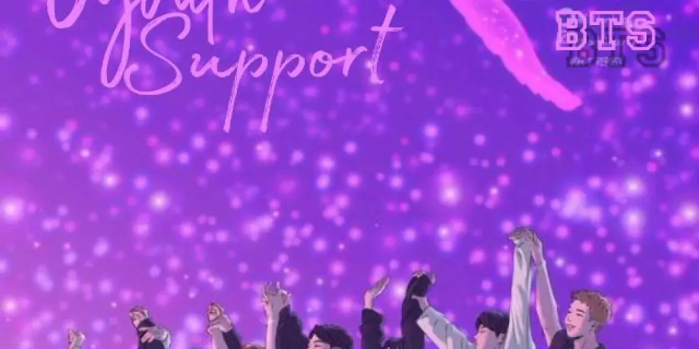 Imagem do grupo de WhatsApp ᴮᵗˢ 𝐟𝐨𝐫 𝐲𝐨𝐮𝐭𝐡 𝐬𝐮𝐩𝐩𝐨𝐫𝐭 🔮🇰🇷