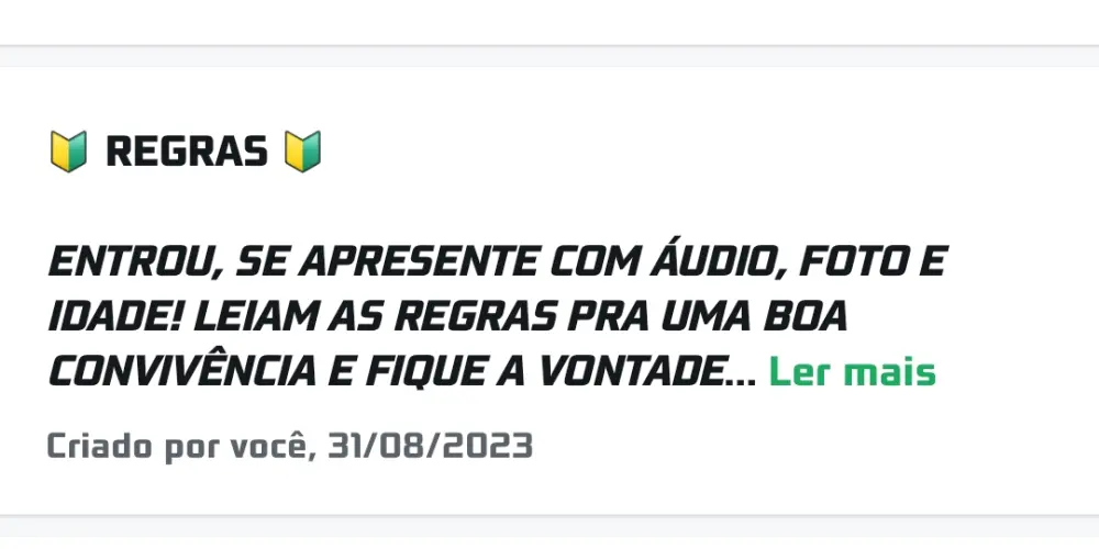 Imagem do grupo de WhatsApp 🄿🄰🄿🄾 🄳🄴 🄼🅄🄻🄷🄴🅁 ♀️