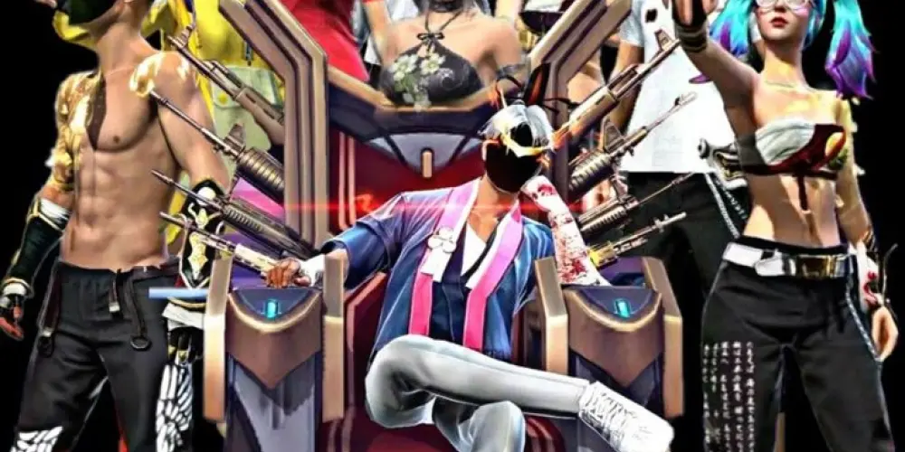 Imagem do grupo de WhatsApp 𝗥𝗘𝗦𝗘𝗡𝗛𝗔 𝗙𝗙☠️💯