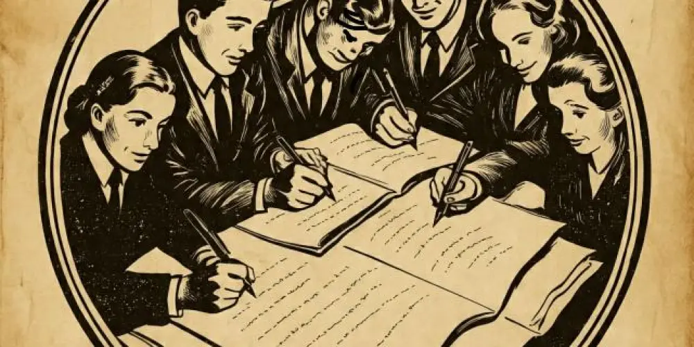 Imagem do grupo de WhatsApp 𝐆𝐫𝐮𝐩𝐨 𝐃𝐞 𝐄𝐬𝐜𝐫𝐢𝐭𝐚 𝐄 𝐋𝐞𝐢𝐭𝐮𝐫𝐚 ✒️📕