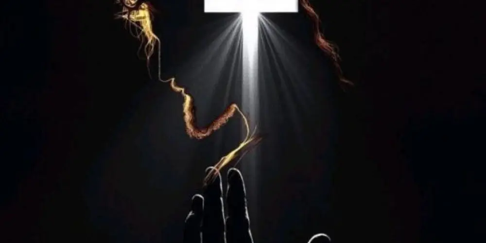 Imagem do grupo de WhatsApp 𝐂𝐑𝐈𝐒𝐓𝐎 𝐕𝐈𝐕𝐄 👑❤️