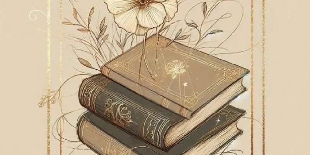 Imagem do grupo de WhatsApp 𝐑𝐞𝐚𝐝 & 𝐁𝐥𝐨𝐨𝐦📚 ✨🌻