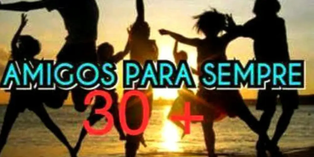 Imagem do grupo de WhatsApp ♥️ 🅐🅜🅘🅩🅐🅓🅔🅢 ➌⓿ + 🅜🅐🅘🅢♥️