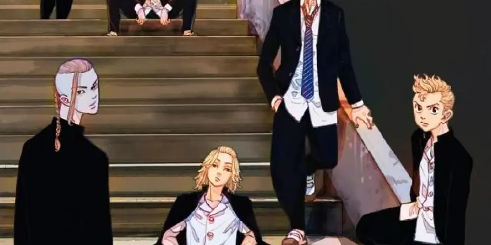 Imagem do grupo de WhatsApp 水 𝐓𝐨𝐤𝐲𝐨 𝐌𝐚𝐧𝐣𝐢 火