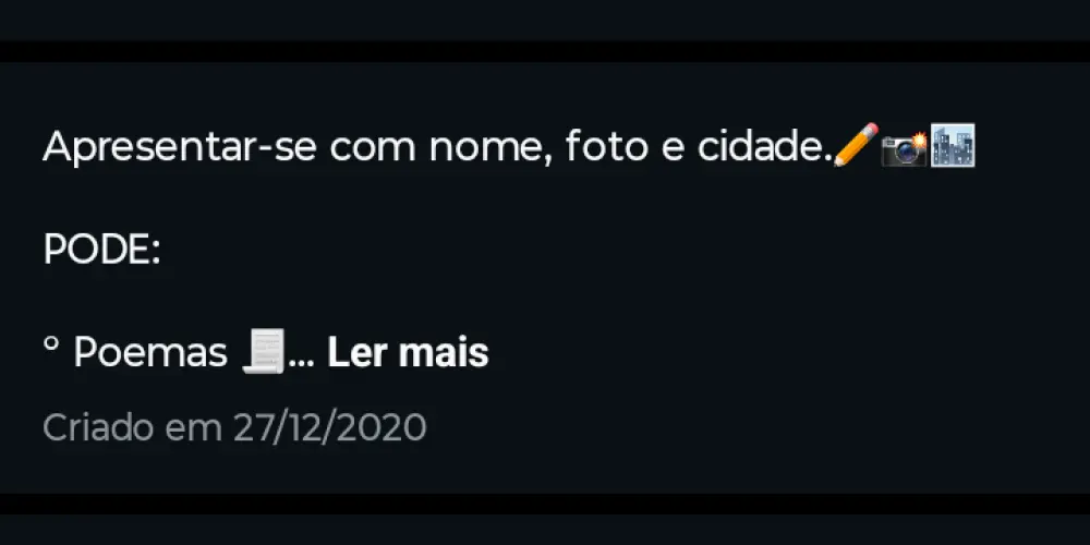 Imagem do grupo de WhatsApp 💨🇧🇷~𝔸𝕞𝕚𝕫𝕒𝕕𝕖 𝟙𝟘𝟘 𝕗𝕣𝕖𝕚𝕠~🇧🇷💨